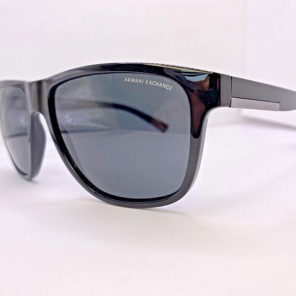 Armani Exchange Sunglasses Frame Authentic AX 4052S 815887 58 [] 16 140 MM Black